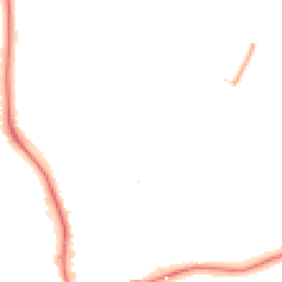 Night-time road noise heatmap for CV10 0BQ