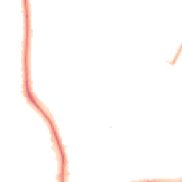 Night-time road noise heatmap for CV10 0BT