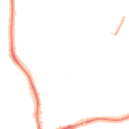 Night-time road noise heatmap for CV10 0BX