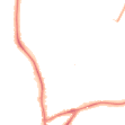 Night-time road noise heatmap for CV10 0BZ