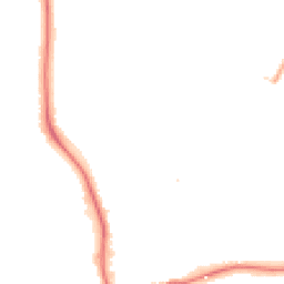 Night-time road noise heatmap for CV10 0DA