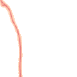 Night-time road noise heatmap for CV10 0DP