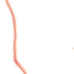 Night-time road noise heatmap for CV10 0DT