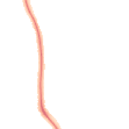 Night-time road noise heatmap for CV10 0DU