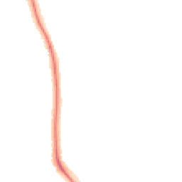 Night-time road noise heatmap for CV10 0DW