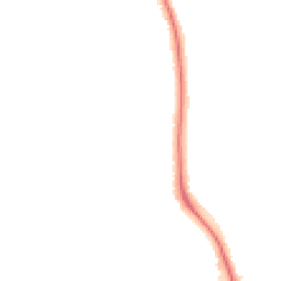 Night-time road noise heatmap for CV10 0EN