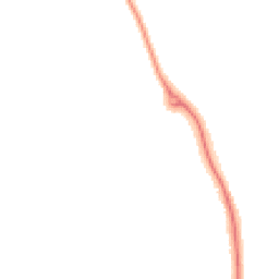 Night-time road noise heatmap for CV10 0FB