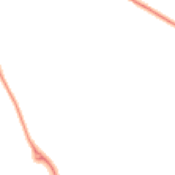 Night-time road noise heatmap for CV10 0FP