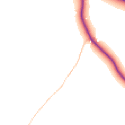 Daytime road noise heatmap for CV10 0GJ