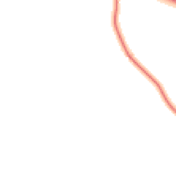 Night-time road noise heatmap for CV10 0GJ