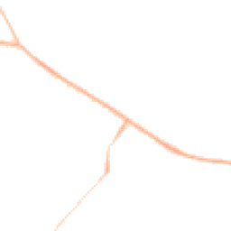Night-time road noise heatmap for CV10 0HS
