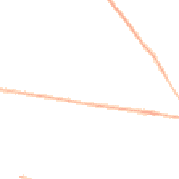 Night-time road noise heatmap for CV10 0LA