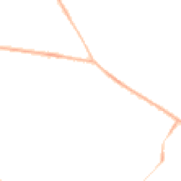Night-time road noise heatmap for CV10 0LL