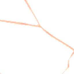Night-time road noise heatmap for CV10 0LN