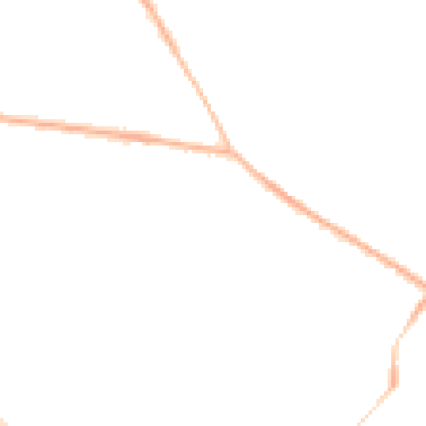 Night-time road noise heatmap for CV10 0LN