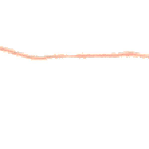 Night-time road noise heatmap for CV10 0PL