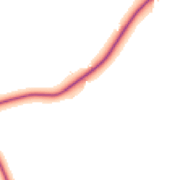 Daytime road noise heatmap for CV10 0QP