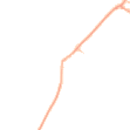 Daytime road noise heatmap for CV10 0QY