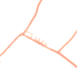 Daytime road noise heatmap for CV10 0RF