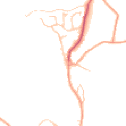 Daytime road noise heatmap for CV10 0SL