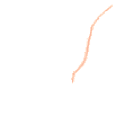 Night-time road noise heatmap for CV10 0SN