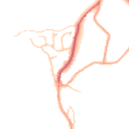 Daytime road noise heatmap for CV10 0SP