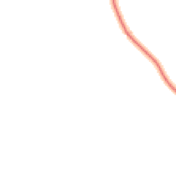 Night-time road noise heatmap for CV10 0TN