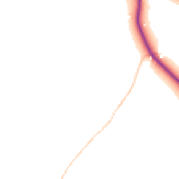 Daytime road noise heatmap for CV10 0TW