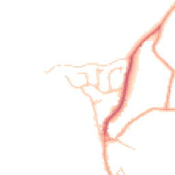 Daytime road noise heatmap for CV10 0UE