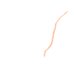 Night-time road noise heatmap for CV10 0UE