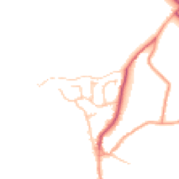 Daytime road noise heatmap for CV10 0UG