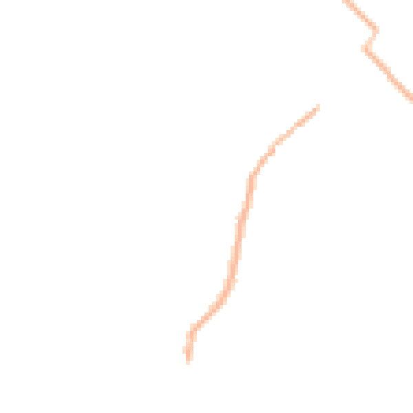 Night-time road noise heatmap for CV10 0UJ