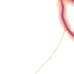 Daytime road noise heatmap for CV10 0UN