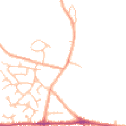 Daytime road noise heatmap for CV10 0US