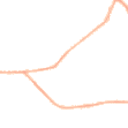 Night-time road noise heatmap for CV10 7DT