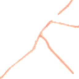 Night-time road noise heatmap for CV10 7ED