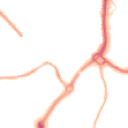 Night-time road noise heatmap for CV10 7FB