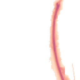 Night-time road noise heatmap for CV10 7GP