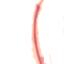 Night-time road noise heatmap for CV10 7GS
