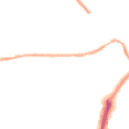 Night-time road noise heatmap for CV10 7JD