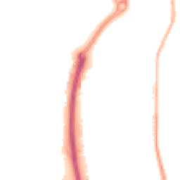 Night-time road noise heatmap for CV10 7JT