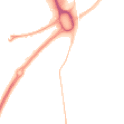 Night-time road noise heatmap for CV10 7PJ