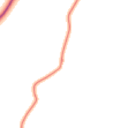 Daytime road noise heatmap for CV10 7QA