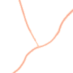 Night-time road noise heatmap for CV10 7QD