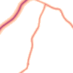 Daytime road noise heatmap for CV10 7QE