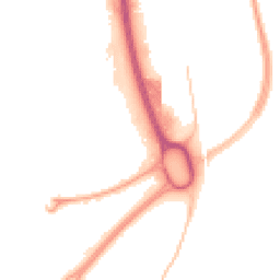Night-time road noise heatmap for CV10 7RA