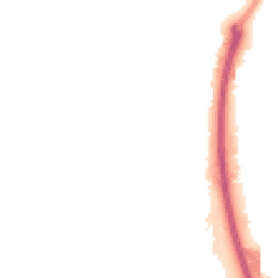 Night-time road noise heatmap for CV10 7SS