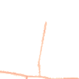 Night-time road noise heatmap for CV10 8BQ