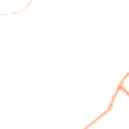 Night-time road noise heatmap for CV10 8DT