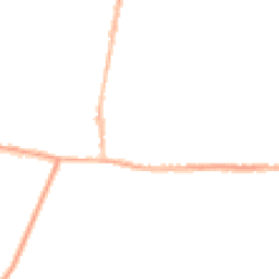 Night-time road noise heatmap for CV10 8JP